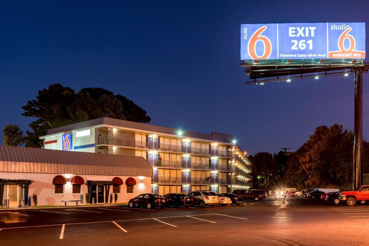 Motel 6-Marietta, Ga - Atlanta Northwest Zewnętrze zdjęcie