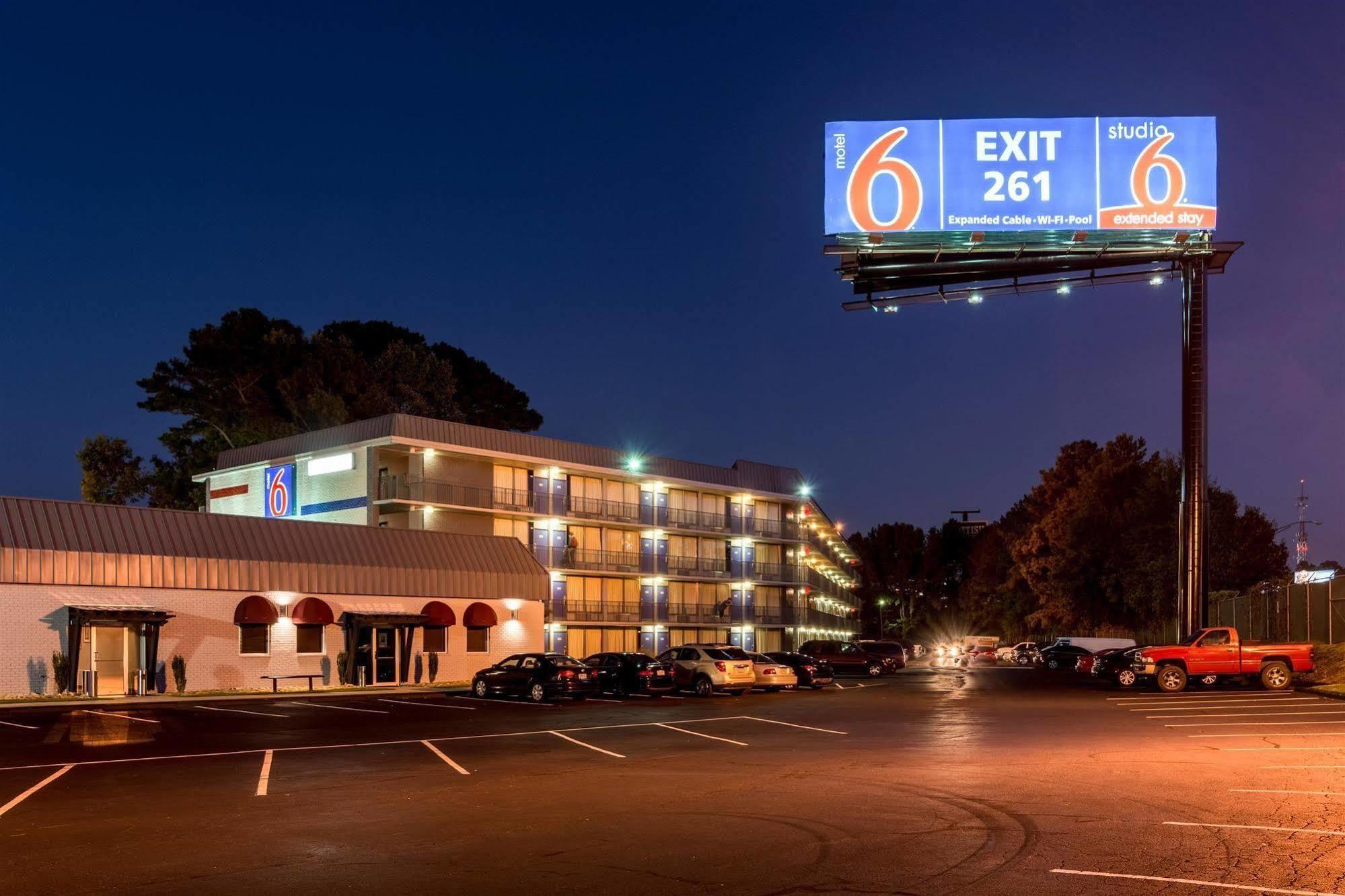 Motel 6-Marietta, Ga - Atlanta Northwest Zewnętrze zdjęcie