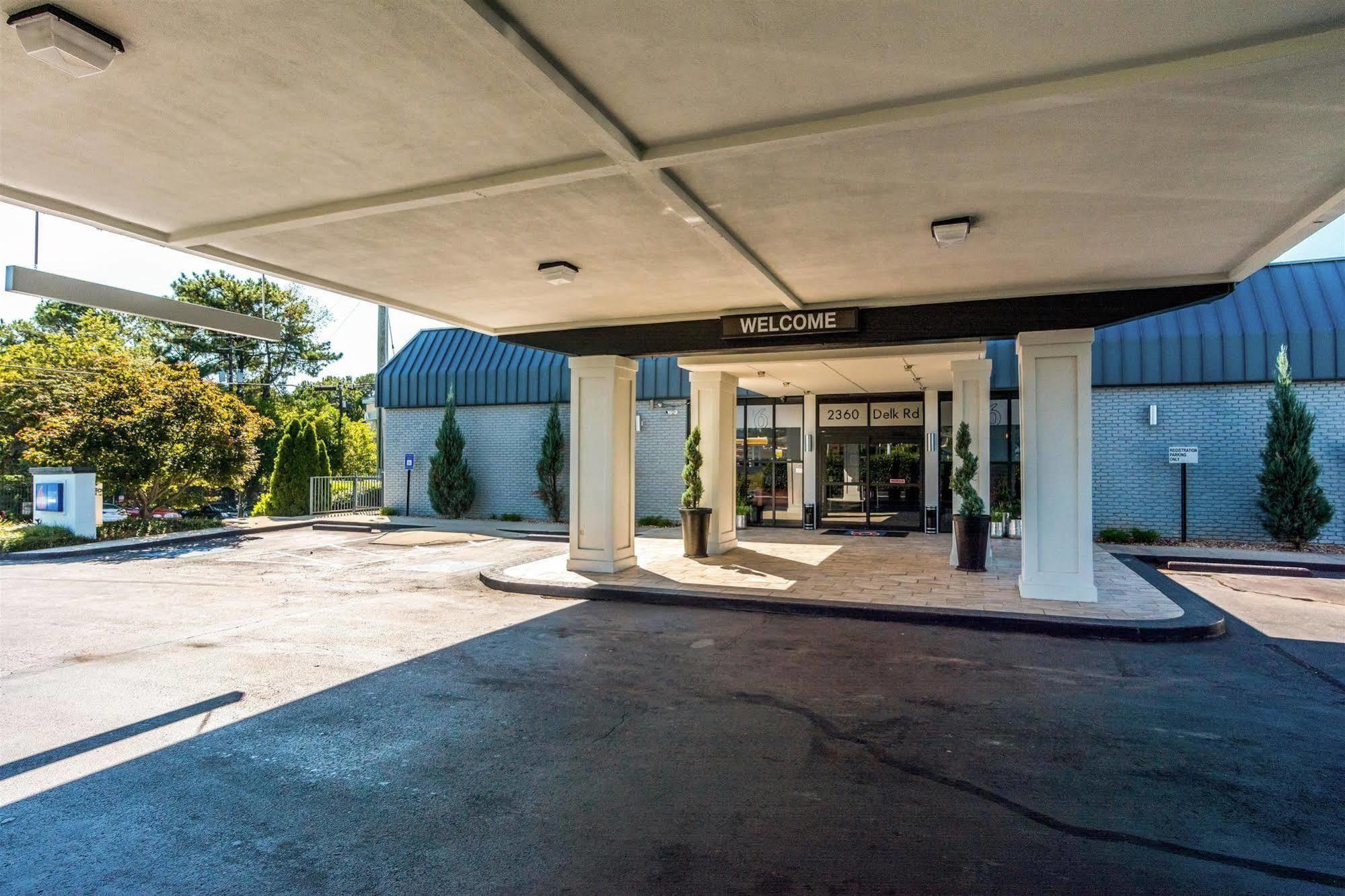 Motel 6-Marietta, Ga - Atlanta Northwest Zewnętrze zdjęcie